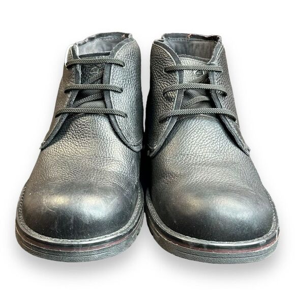 Clarks Morris Peak Waterproof Oxfords Men\'s Size 10 M‎ Black main image 8